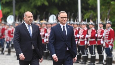 Румен Радев и Анджей Дуда обсъдиха мира в Украйна и отбраната на ЕС