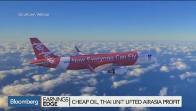AirAsia се връща на печалба с евтиния петрол