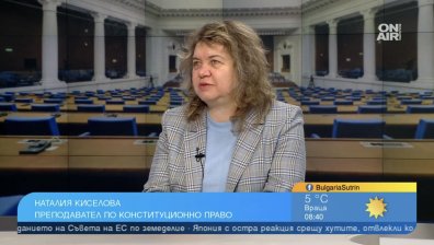 Доц. Киселова: Неподписването на споразумение е грешка на ПП-ДБ, затова няма предвидимост