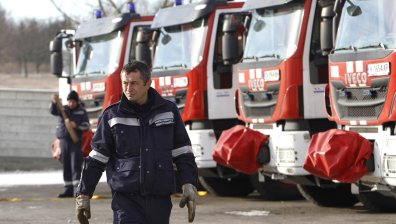 Мъж загина при пожар във фургон в село Кадиево