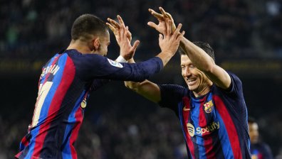 "Барселона" наниза два гола за три минути на "Кадис" и все повече докосва титлата