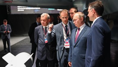 Изтребителят "Шахмат" е гордостта на Путин - почти невидим е за радарите