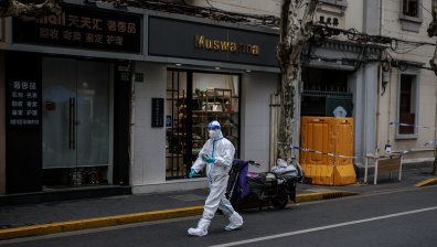 Китай наложи пълен локдаун на 9-милионен град