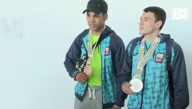 Сребърен и два бронзови медала  за боксьорите ни от европейското първенство в Ереван