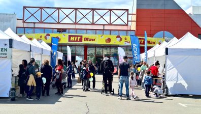 Day off: Family Time превърна София в детски празник