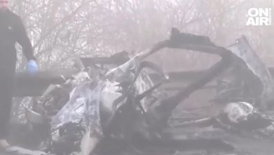 Взрив на кола бомба в Турция, ранени са 8 полицаи