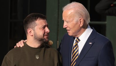 Байдън посрещна Зеленски в Белия дом