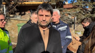 Загиналата жена при пожара в Банкя била онкоболна и трудноподвижна