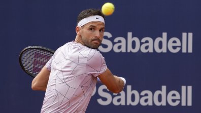 Гришо с отличен старт в Рим, би безпроблемно 20-годишен американец