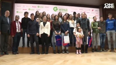 Александра Начева е най-добрият млад спортист на България за 2018 г.