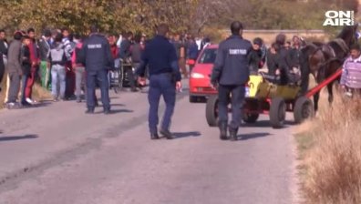 Засилено полицейско присъствие в Мъглиж