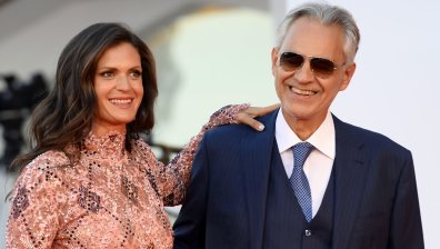 21 години заедно - каква е тайната на щастливия брак между Андреа и Вероника Бочели?