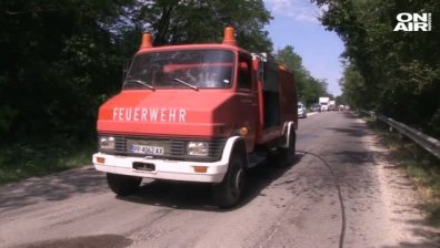 След катастрофата на пътя край Кубрат, шосето вече е отворено