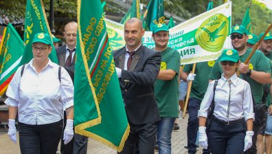 Празнично шествие "130 години Софийско ловно дружество"