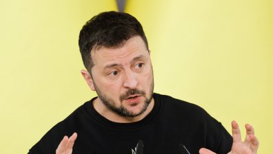 Зеленски след атаката към Киев: Русия се гордее с това, че може да убива