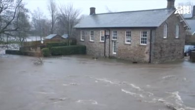 Германия в очакване на мощната буря "Сабине"