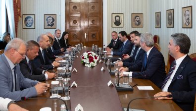 Румен Радев: Турция е важен съсед, партньор и съюзник на България