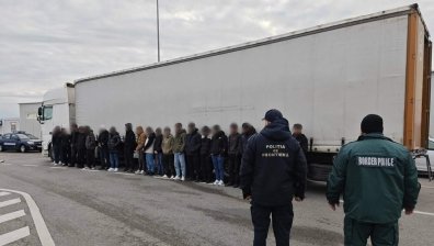 Разбиха два канала за трафик на мигранти край Видин