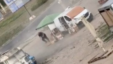 "Светът трябва да види": Зеленски обвини Русия във военно престъпление след атака с дрон срещу цивилен в Херсон