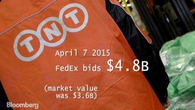 Защо FedEx иска да купи TNT 