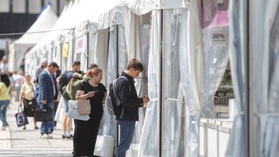 Вълнуващи заглавия и рекорден брой издатели на Пролетния базар на книгата пред НДК