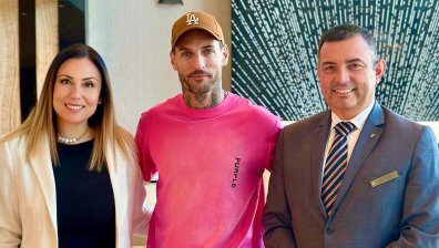 InterContinental Sofia стана творческо убежище на Just Cavalli преди ревюто у нас