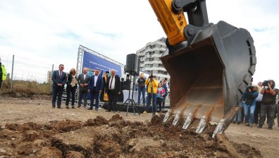 Започна изграждането на нова метростанция в столичния квартал "Обеля"