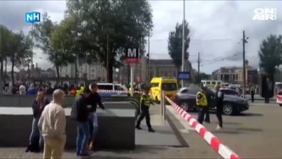 Трима пострадаха след нападение с нож на гарата в Амстердам