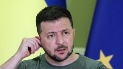 Зеленски моли НАТО за силна система за противоракетна отбрана