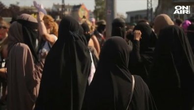 Мюсюлманската общност в Дания излезе на протест
