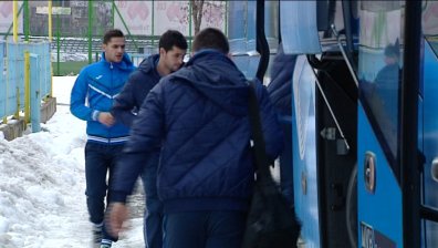 Отборът на Левски замина за лагера в Сандански