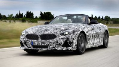 BMW показа способностите на новия роудстър Z4