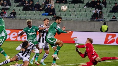 "Лудогорец" изпусна победата срещу ПАОК, Десподов с гол и асистенция