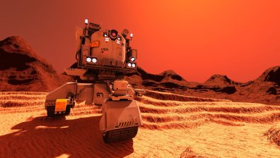 Какъв би бил животът на Марс?