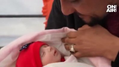 Щастлива развръзка със сирийското бебе Ая, превърнало се в символ на живота