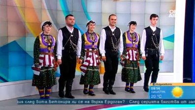 Фолклор от Западните Балкани на международен фестивал в София