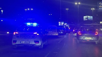 Верижна катастрофа с четири коли на бул. "Александър Малинов" в София