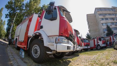 Мъж е загинал при пожара в Перник тази сутрин