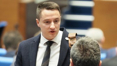 Отнеха шофьорската книжка на Явор Божанков за неподчинение при полицейска проверка