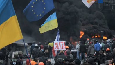 Украинка призова във видеоклип света да помогне на Украйна