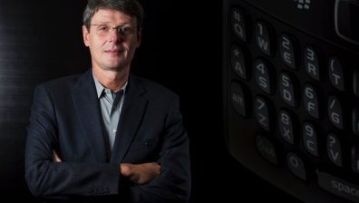BlackBerry с нов изпълнителен директор