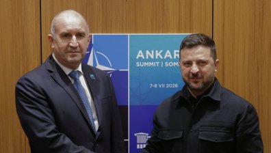 Радев и Зеленски обсъдиха сътрудничество в енергетиката и доставките на газ