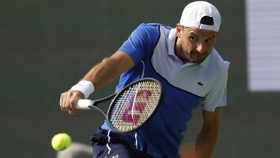 Григор Димитров загуби от Даниил Медведев в Индиън Уелс