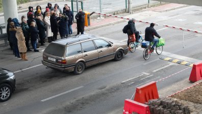 Критична ситуация с блокирани мигранти на границата между Полша и Беларус