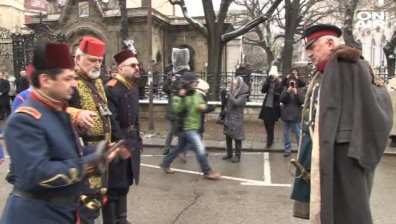 Русе отбеляза 140 години от Освобождението си със специална възстановка