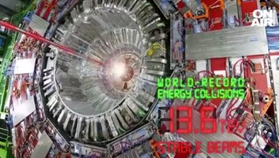 Невиждани субатомни частици бяха постигнати в Европейския център за ядрени изследвания