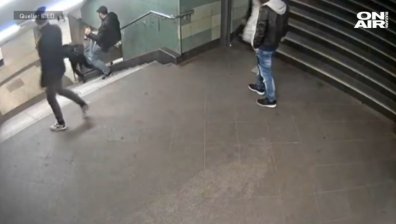 Повдигнаха обвинение на българина, блъснал жена в берлинското метро