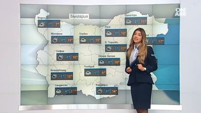 Необичайно високите температури остават, ще захладнее след Коледа