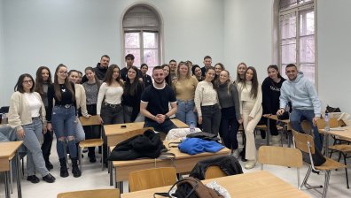 Репортерът Венцислав Василев &ndash; Зико гостува в СУ &bdquo;Св. Климент Охридски&ldquo;