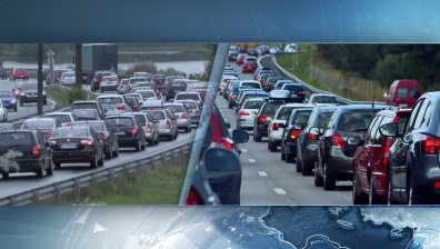 Кола се запали на "Тракия" и затапи движението&nbsp;